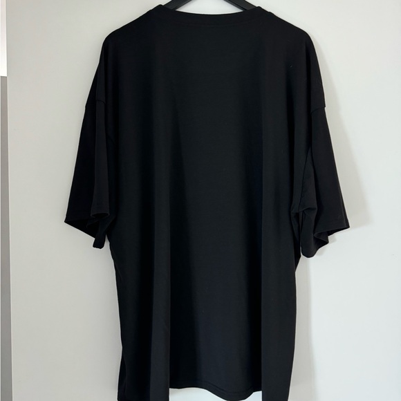 SHEIN Monte Carlo Country Club Black Short Sleeve T-Shirt - Picture 2 of 2